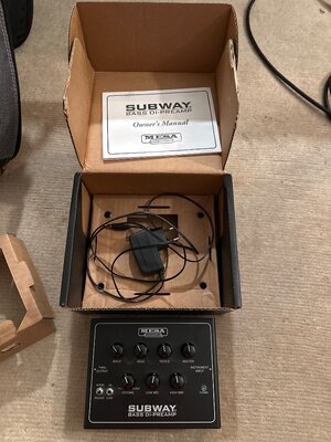 Mesa Subway Bass DI-Preamp