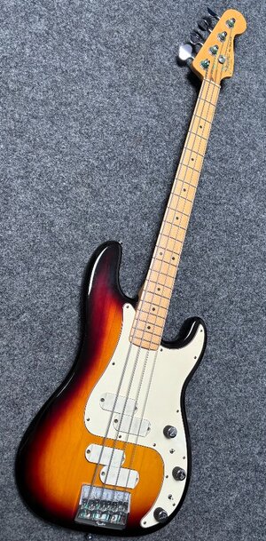 Fender Precision Elite II – Baujahr 1983 – Ein seltener DAN SMITH‑Klassiker