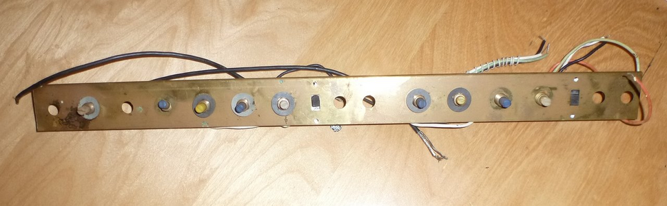 Fender Bassman 135 Panel (NOS !) aus USA-Lagerbestand