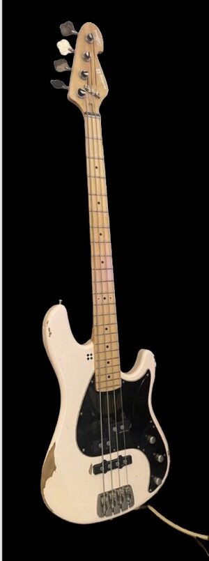 Sandberg California VT4 passive – Shell Pink hardcore aged (Trade preferred)