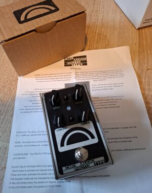 CMC Audio Proto Type v2 Bass Overdrive CMC Audio Proto Type v2