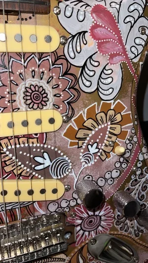 Dennis Brüninghaus Paisley Boutique Stratocaster