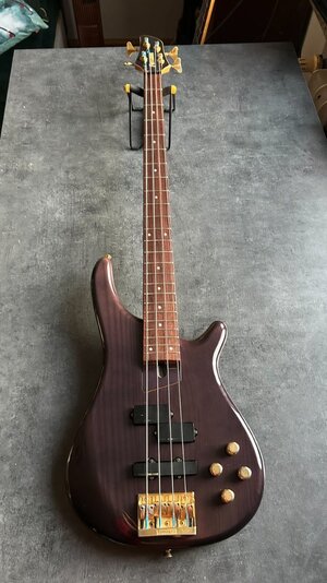Fernandes FRB-90 Made in Japan active 34"