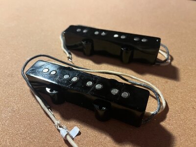 Fender Original Jazz Bass PU Set