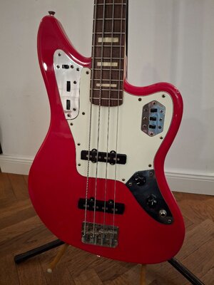 Jaguar, MiJ, Fender