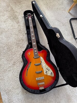 V: Duesenberg Motown Bass