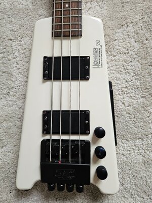 Hohner B2 Professional mit Add-ons