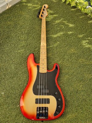 Fender/Squier Frankenstein Bass