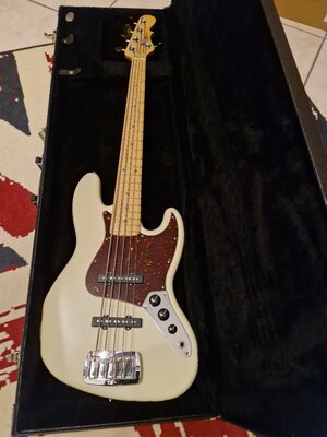 G&L JB-5 Custom Deluxe