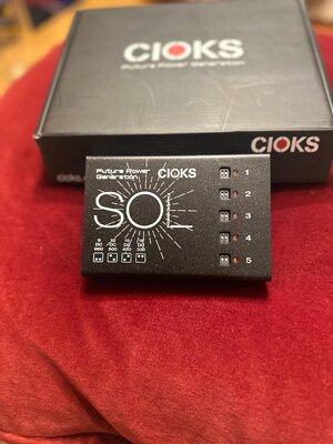 Cioks SOL inklusive Versand