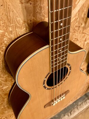 Ortega Akustikbass 5-Saiter