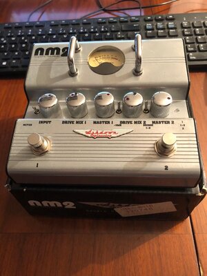 NM2 Nate Mendel Distortion Pedal