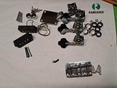 squier classic vibe hardware paket