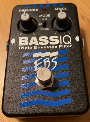 EBS Bass IQ Envelope Filter