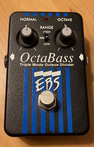 EBS OctaBass Octaver