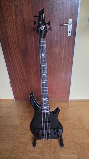 Ibanez 5-Saiter Bass CTB5 + Gurt
