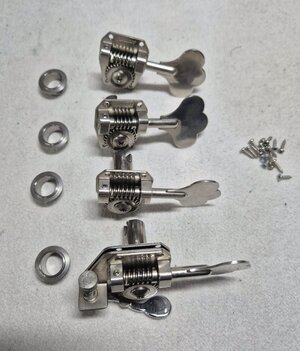 Hipshot Bassmechaniken HB1 inkl. Extender