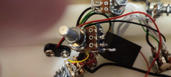 Suche ein Balance-Poti mit 2 x 500 kOhm (gerne auch Tausch gegen ...)