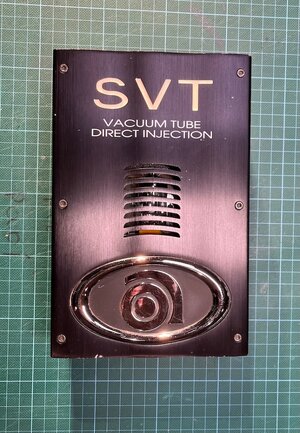 Ampeg SVT-DI Röhren DI