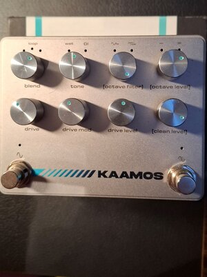 Darkglass Kaamos (Oktaver/Distortion/D.I.)