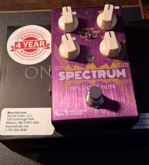 Source Audio Spectrum Intelligent Filter