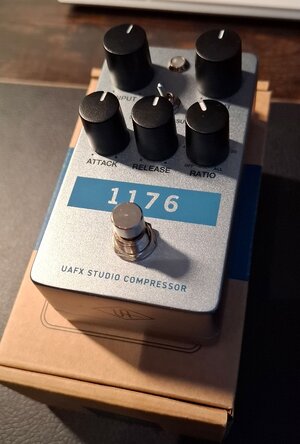 Universal Audio Studio Compressor 1176