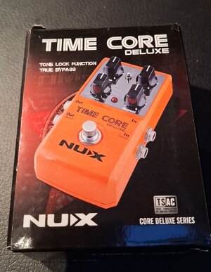 NUX Time Core Deluxe Delay