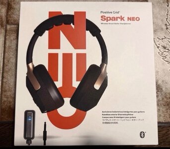 Positive Grid Spark Neo Headphone Amp