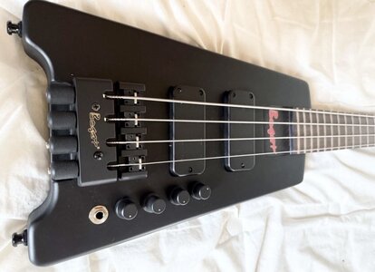 Bogart Tempo IV Bass wie neu