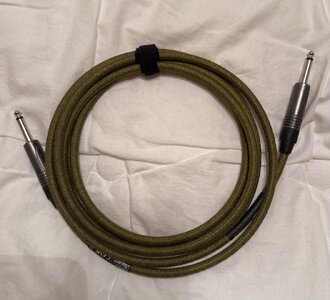 Cordial Ecohemp Instrumentenkabel 3mtr