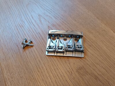 Schaller 3D Bridge Chrome