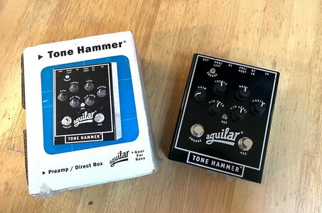 Aguilar Tone Hammer Bass Preamp V1