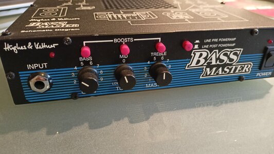 Hughes & Kettner Bassmaster