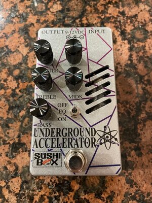 Underground Accelerator sushi box