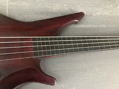 Manne Acoustibass fretless