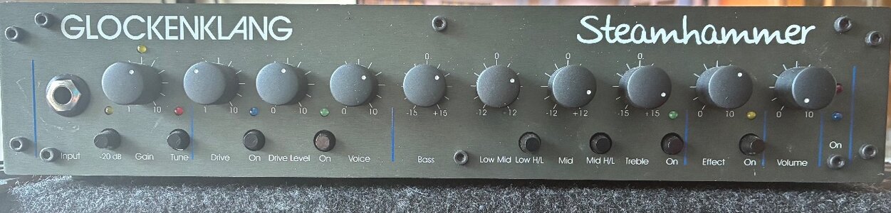 Glockenklang Steamhammer