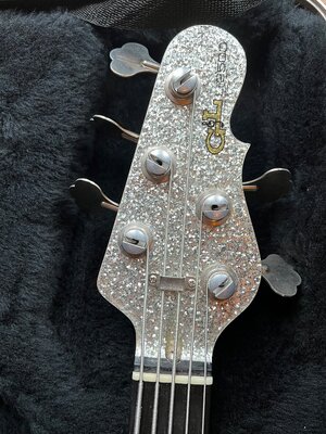 sale: G&L L2500 USA silver flake