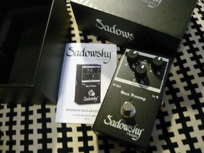 Sadowsky SBP-2 Preamp #inkl. Versand#