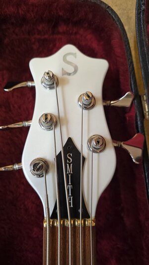 KEN SMITH BSR5B PEARL WHITE