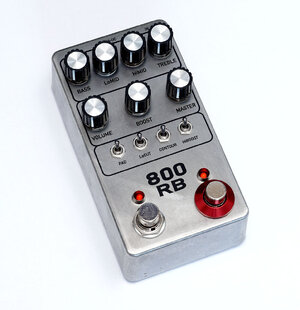 Gallien-Krueger 800RB Preamp