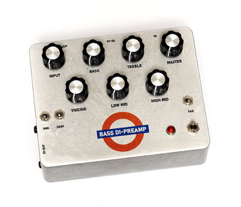 UNDERGROUND - Bass DI-Preamp