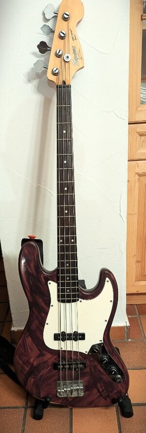 Squier Jazzbass MiK 1991