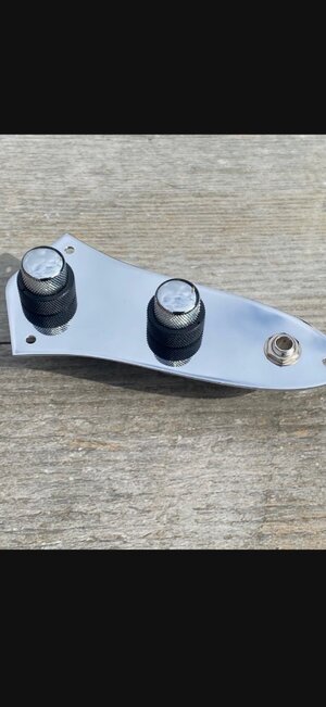 Suche: Stack Knob Elektronik für Jazz Bass
