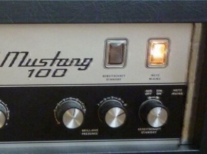 Suche Echolette Mustang/Bass Master/S100