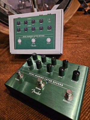 Fender Marine Layer Reverb