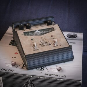 Hughes & Kettner Tube Factor