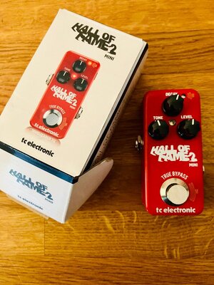 TC Electronic Hall of Fame 2 mini Reverb