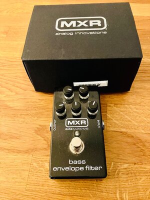 MXR M82 Bass Envelope Filter