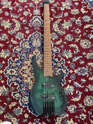 Cort Artisan Space 5 SDG 5 String headless Bass