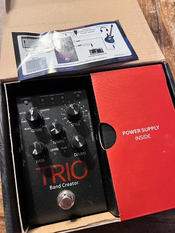 Trio Band Creator